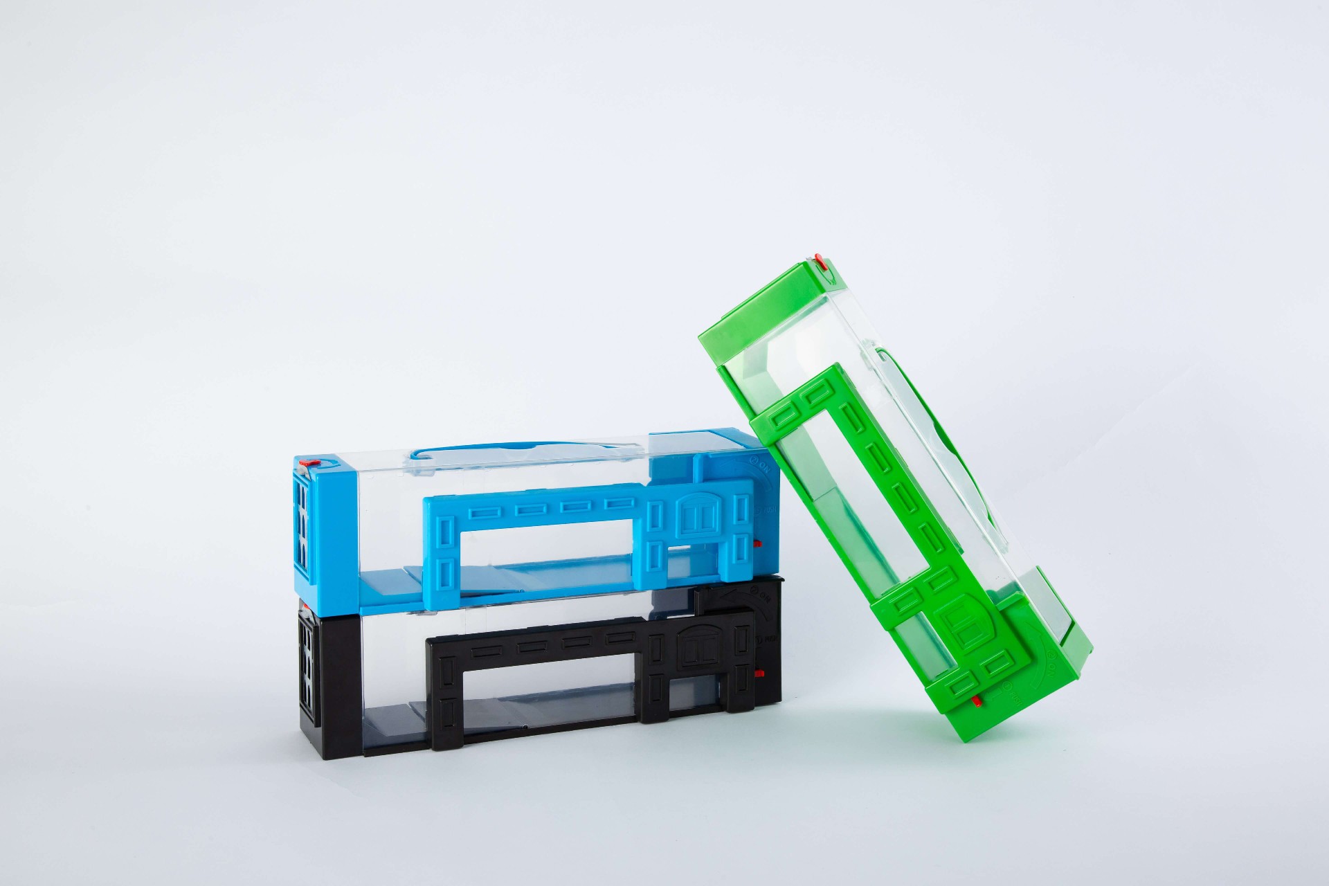 Plastic large mouse cage R504