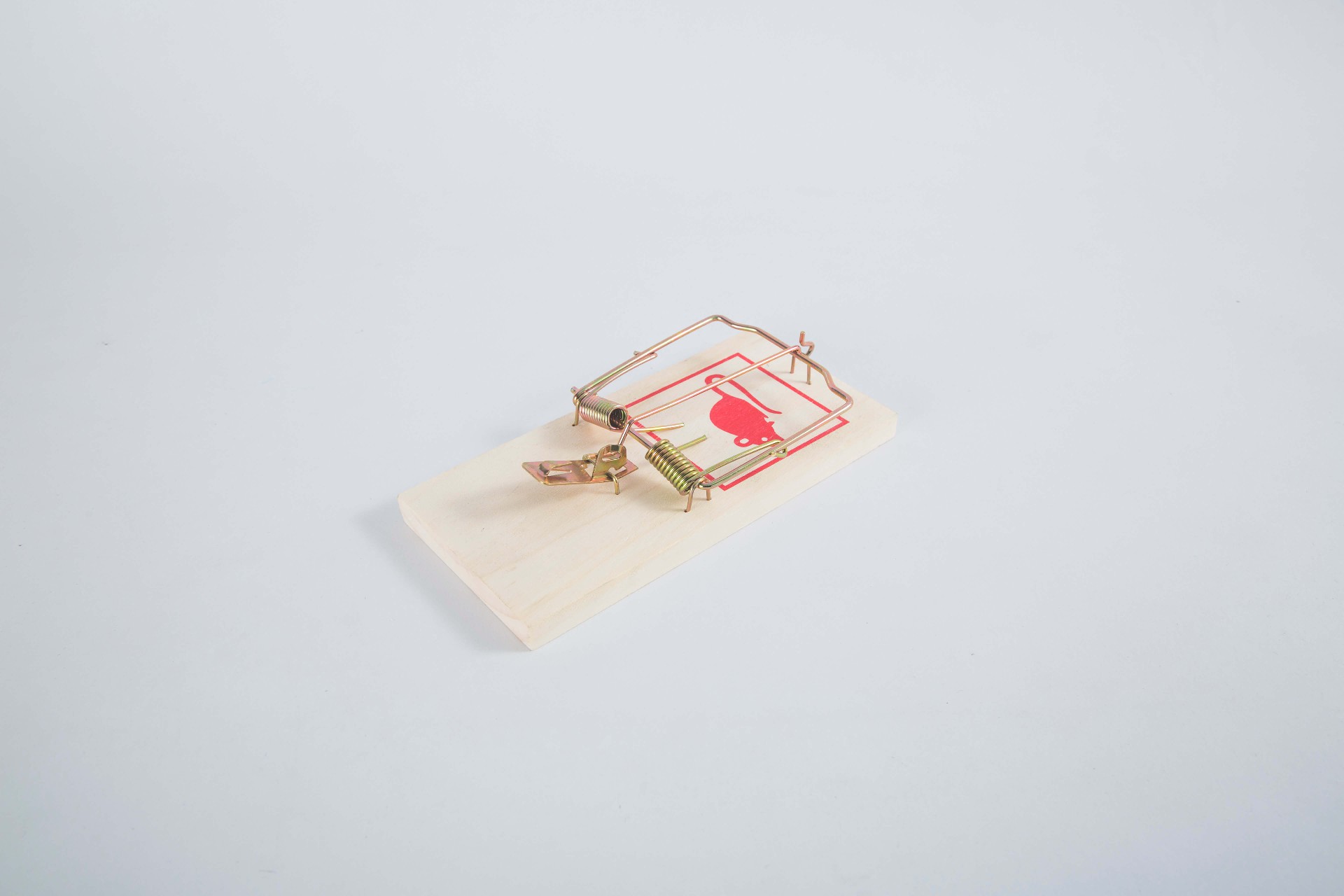 Wooden large mouse trap R303