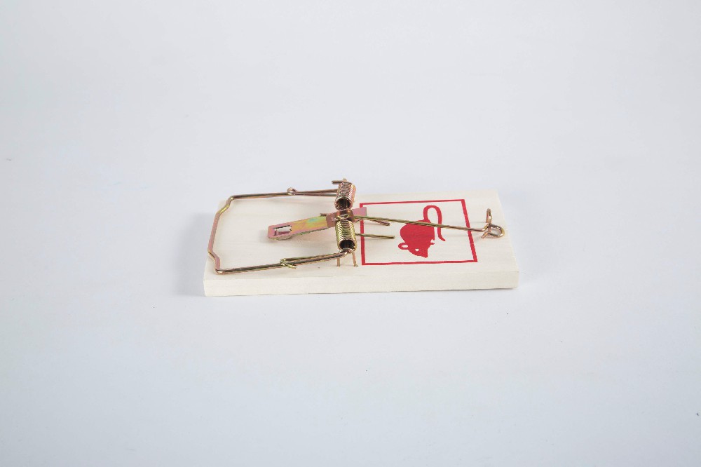 Wooden large mouse trap R304
