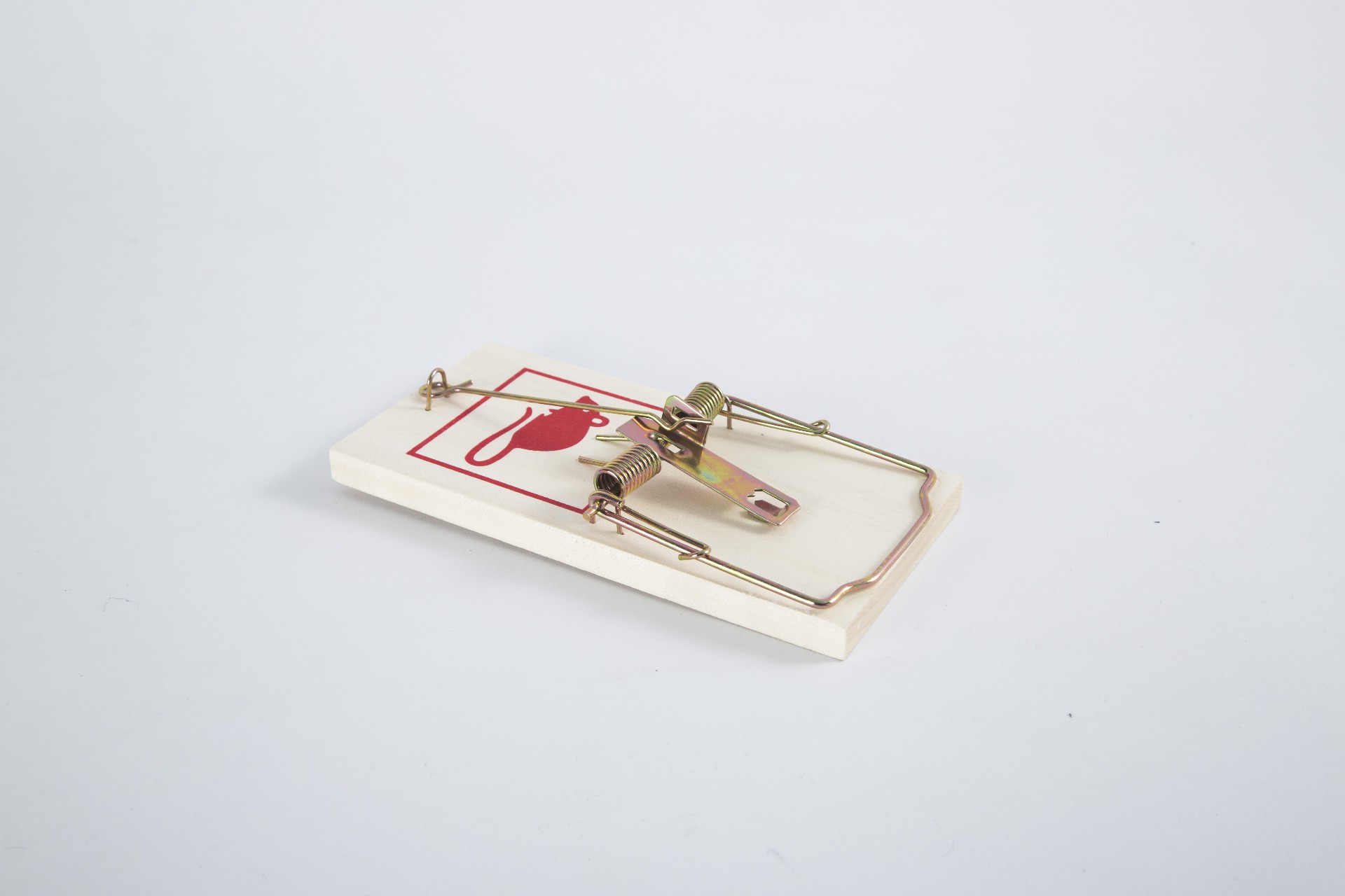 Wooden large mouse trap R304